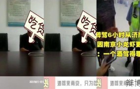 为小龙虾醉驾到南京，事件背后有哪些教训？