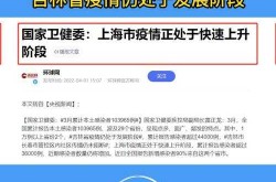 卫健委:上海疫情正快速上升（上海疫情怎么突然又严重了）