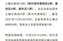 哈尔滨疫情最新数据消息今天新增（最新疫情最新消息）