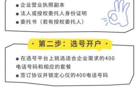 如何注册400电话？教程来了