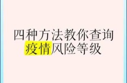 疫情风险等级查询二维码江油（扫二维码加好友有风险吗）