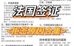 法国签证拒签后，应该如何再次申请？