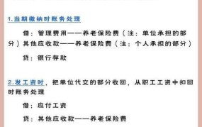 五险一金账务处理有哪些规定？如何操作？