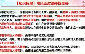 过错责任在法律上如何界定？有哪些案例？