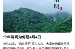 2020年清明几点几分，2020年清明的准确时间