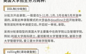 英国研究生留学申请攻略，成功案例分享