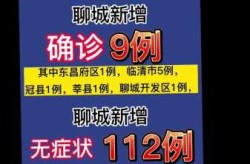 现在聊城疫情怎么样了，山东聊城哪里发现新疫情了