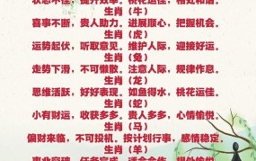 2024年是什么生肖？属相查询与解析