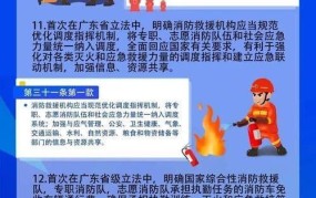 新消防法全文解读,关键条款分析