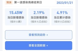 全国各城市首轮感染高峰期预测（疫情高峰期有哪些城市）