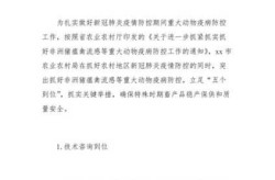 参与疫情防控工作总结，动物疫病防控工作总结