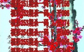 如何高效利用牛彩网图谜总汇九提高中奖率？
