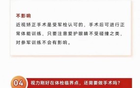 近视者体检如何顺利通过？参军视力要求有哪些调整？