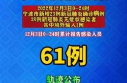 宁波疫情最新消息今天又封了几个小区，宁波疫情最新消息今天新增