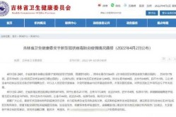 吉林长春疫情最新消息今天，现在长春疫情最新消息