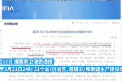 31省新增本土确诊3例，31省新增本土确诊30例