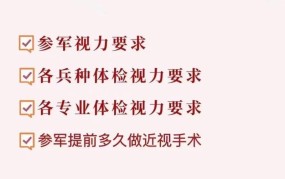 国防生视力要求标准是什么？如何达标？