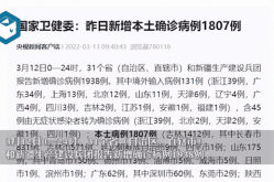 31省份新增本土确诊40例 涉2省份（新型冠状病毒确诊省份）