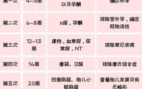 产前检查最佳时间是什么？如何安排孕期产检？
