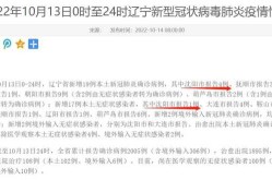 辽宁新增18例本土确诊病例（辽宁确诊病例最新消息）