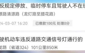 湖南交通违章查询怎么操作？有哪些快速处理方式？