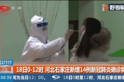 河北5天新增234例感染者（河北新增确诊病例40例）
