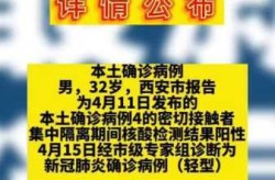 疫情最新数据消息今天新增本土陕西（陕西省疫情最新消息今天 新闻）