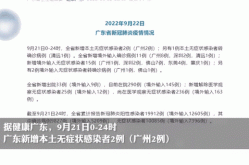 广东新增本土确诊5例 无症状9例（全国新增本土病例最新消息）