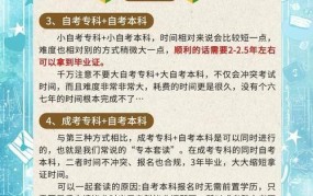 专科升本科有几种途径？哪种最适合自己？