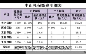 2024社保缴费档次明细，最新政策解读？