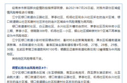 南京新增1个高风险5个中风险地区，南京新增一高风险地区