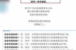 广东新增本土确诊病例详情，广东新增本土病例详情公布