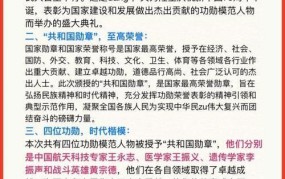 共和国勋章经费来源，如何申请和使用？