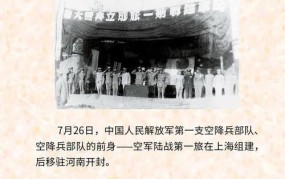 解放军建军纪念日，我国军队发展历程回顾