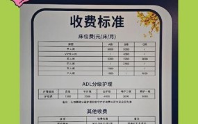 一般养老院收费多少钱？养老选择指南