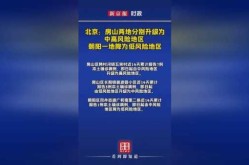 北京两地升级为高风险地区，北京两地调整为中风险地区