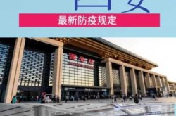 西安防疫今天最新规定公告，西安现在最新防疫要求