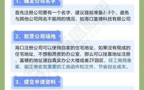 海南公司注册流程详解，怎样快速注册一家公司？