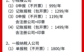 广州代理记账公司收费标准一览，哪家公司性价比高？