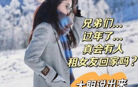 过年租女友价格曝光：合法吗？有哪些潜在风险？