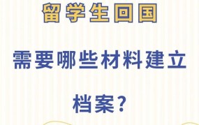 留学生档案怎么管理？需要注意哪些问题？