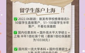上海留学生落户政策有哪些？申请条件是什么？