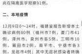 福建新增本土确诊病例，福建新增本土确诊50例