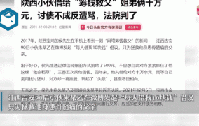 陕西一法院如何判决“父债子还”案？有何法律依据？