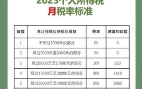 个人所得税计算表使用方法：准确计算税费