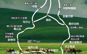 呼伦贝尔在线：旅游攻略与特色推荐