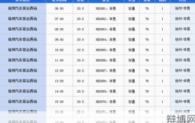 徐州东站到丰县如何乘车？有哪些交通方式？