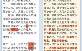 我国保密法律制度核心解读，如何保护信息安全？