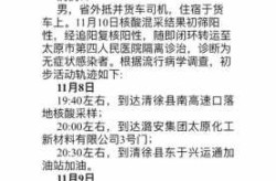 太原已发现一例冠状，冠状太原一例