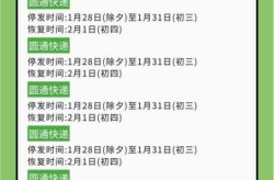 快递什么时候停运2022，京东快递什么时候停运